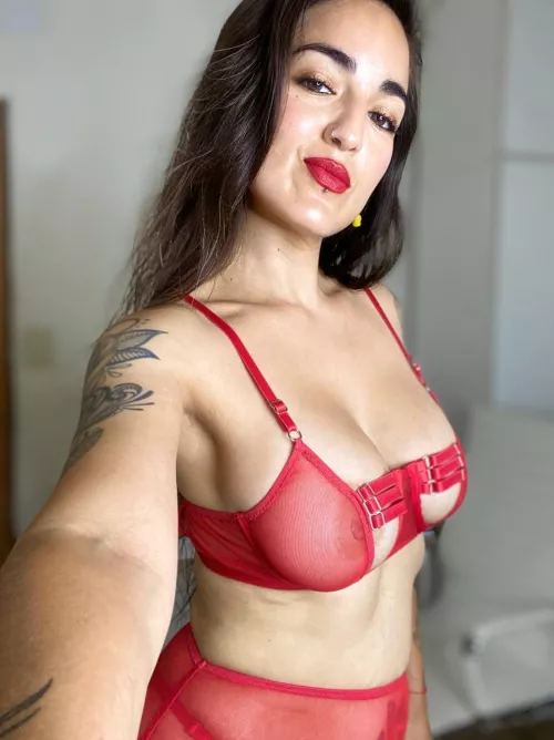 red was a good idea by sshe-wolf