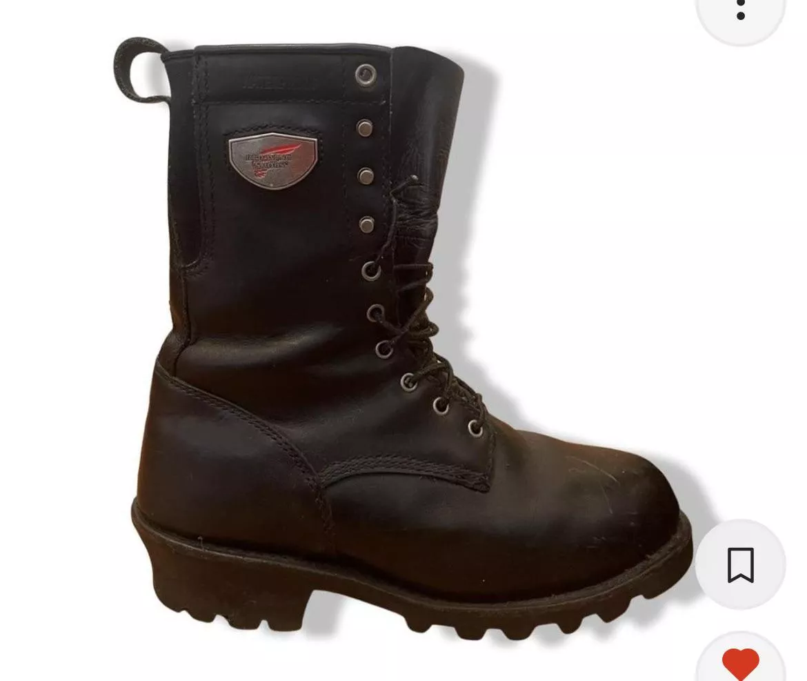 Red Wing 980 vintage boots posted by TranBoleyn