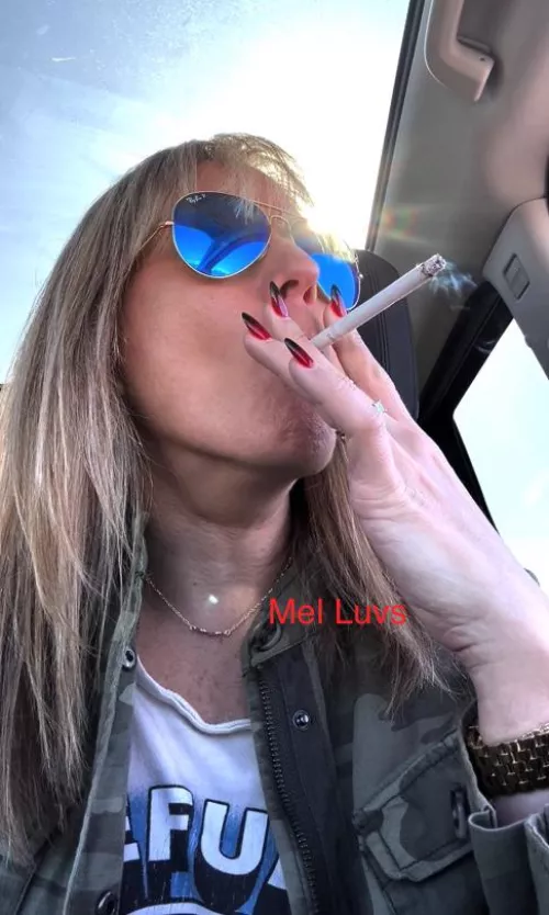 Second Best Place to Smoke.... by melluvsitall