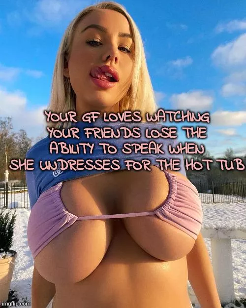 She puts on quite a show posted by maybebibbitt