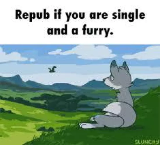 Shout out to all my fellow single furs. by Nukedragon00668