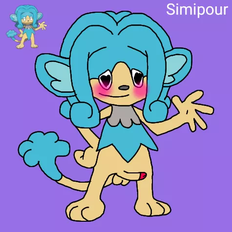 Simipour (sorry if this art sucks aaaa) posted by shybuth0rny69