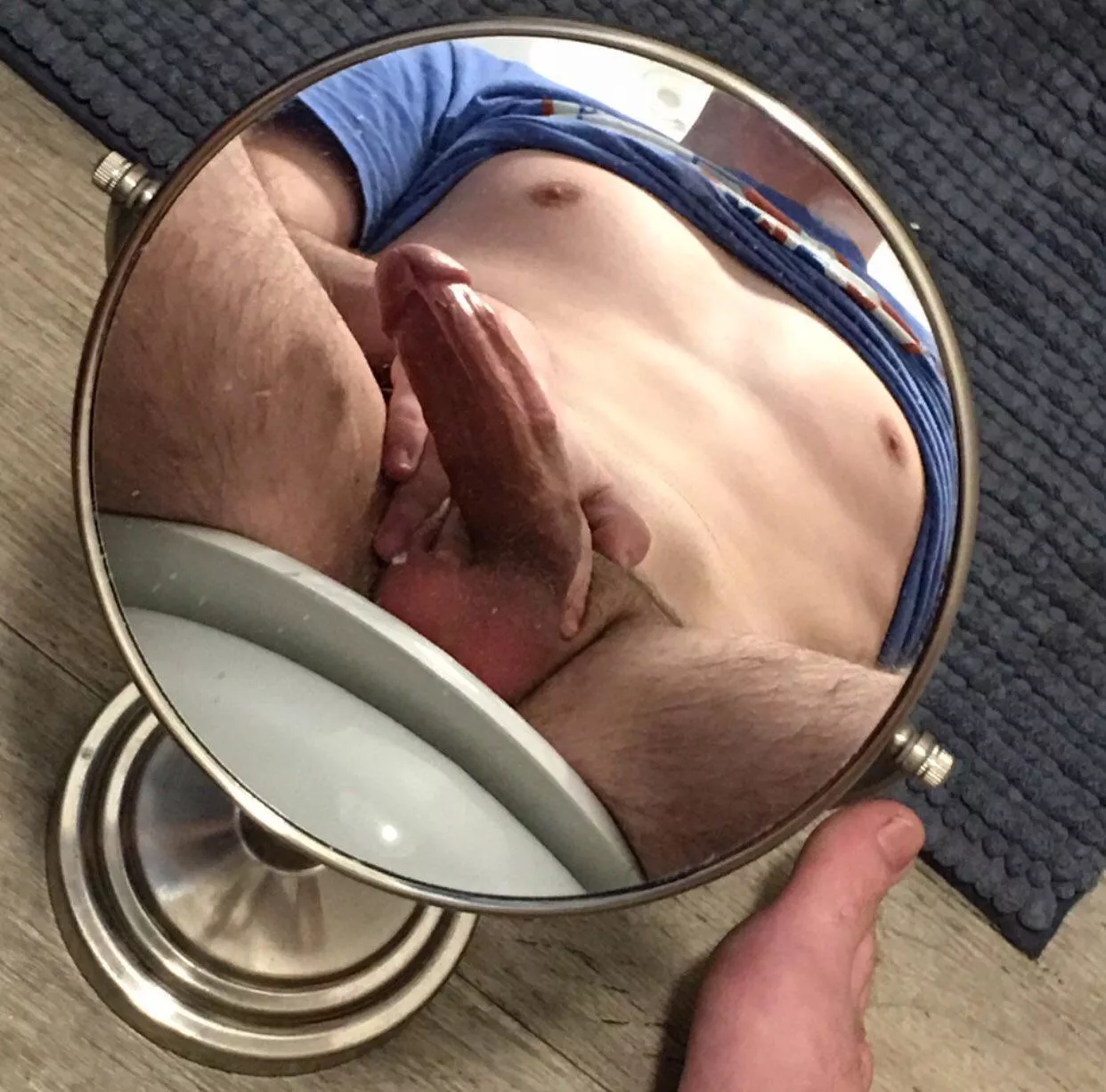 So full and desperate to blow  posted by Professional_Dot_37