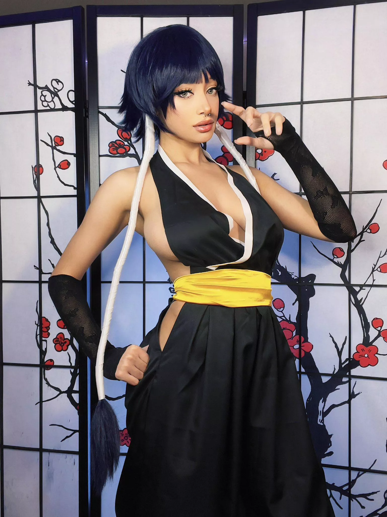 Soi fon from Bleach by yazbunnyy posted by YoMikeeHey