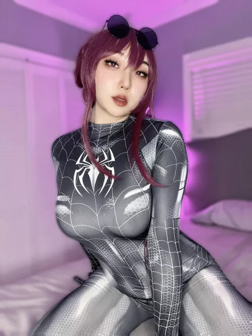 Spiderwoman Kafka (Xin) [Honkai: Star Rail] by _l1mitedxin