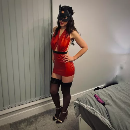 Standing here, just thinking about you fucking me. by FoscaDesires