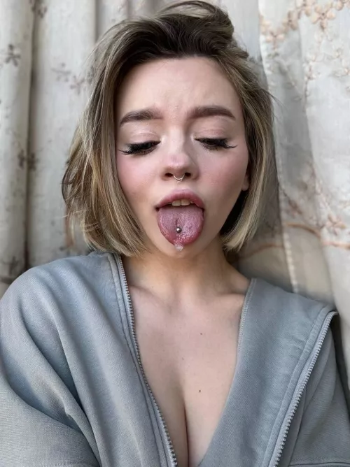 swallow my spit by PrettyGirlHotness