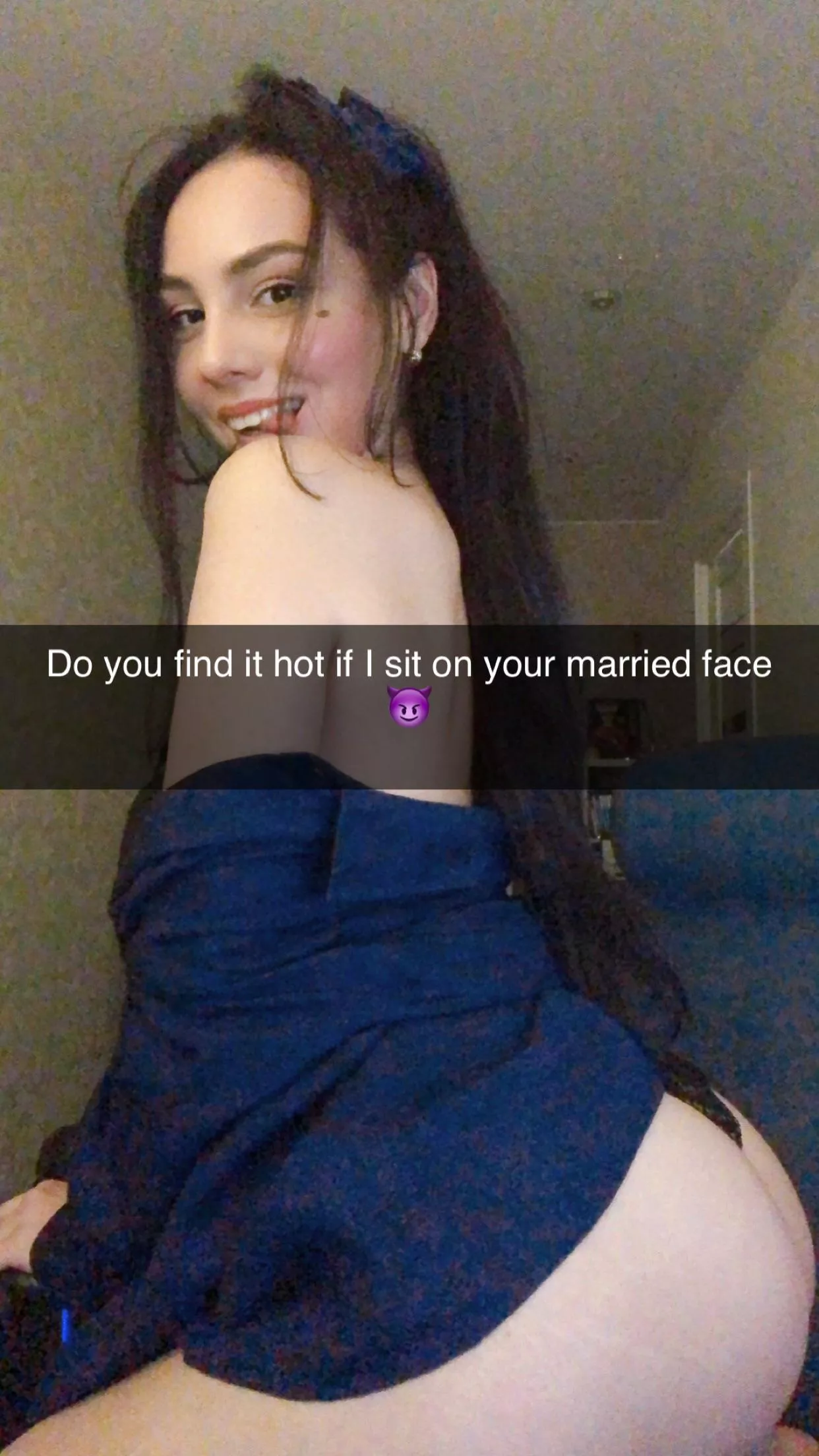 Take your ring off , your baby girl needs you 😜 posted by amoremonica