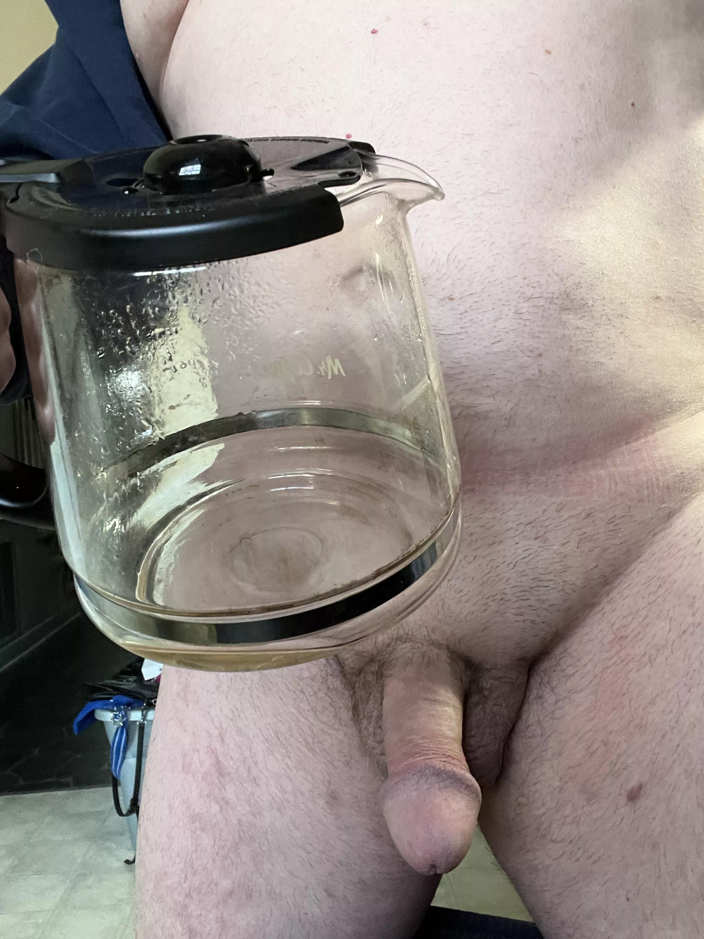 The feeling you get when you realize drank the last cup. posted by Cpt_Greybeard69