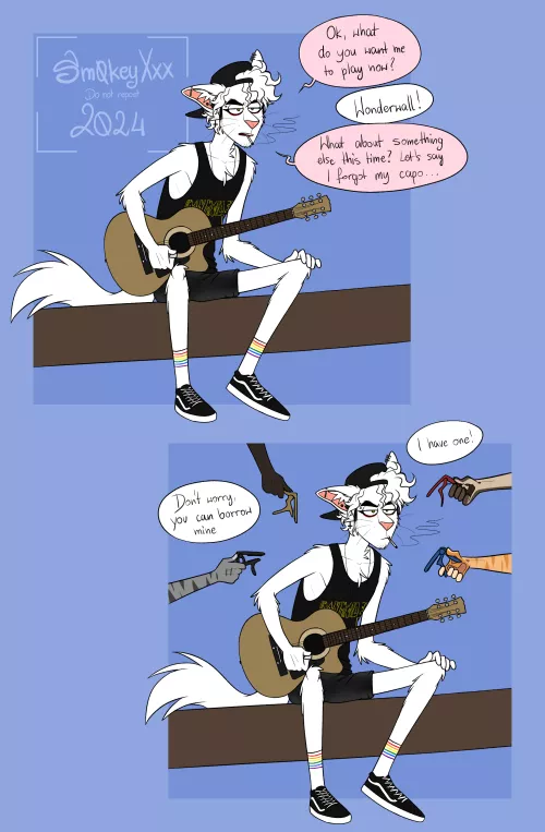 There's no escape form the Wonderwall  by Sm0keyXxx