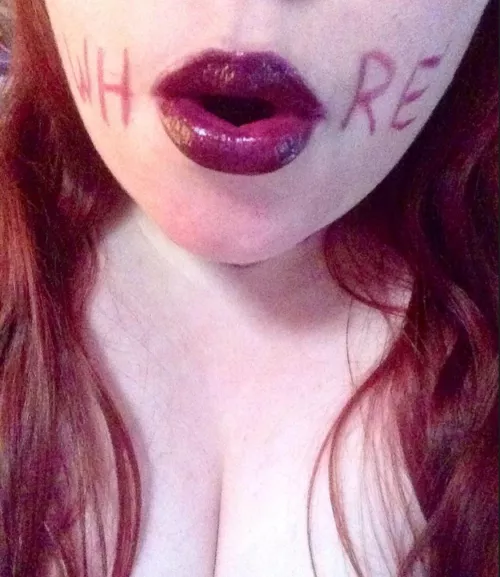 Throw back to my first degradation task ever [F] by YourFireHeart