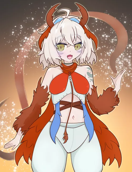 Traptrix Myrmeleo by Lunyaru