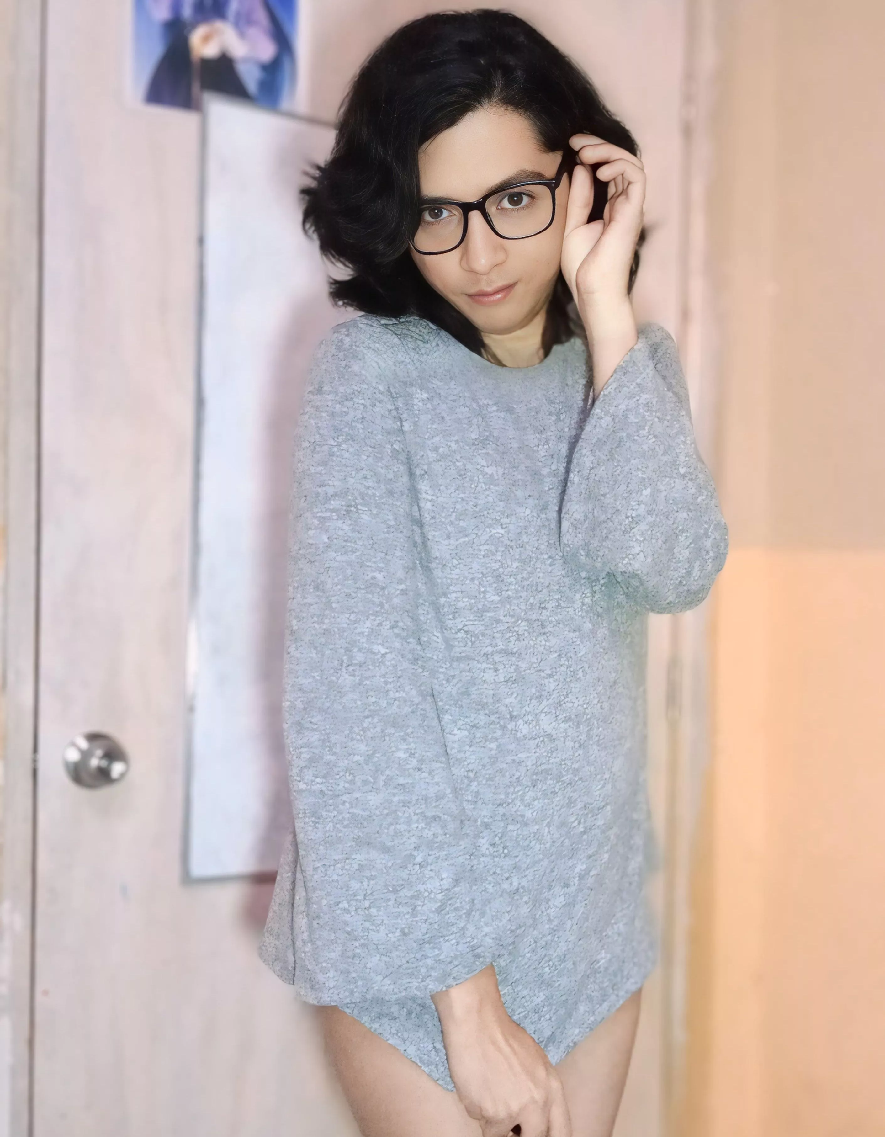 Trying a chick look posted by lily_stormagedon