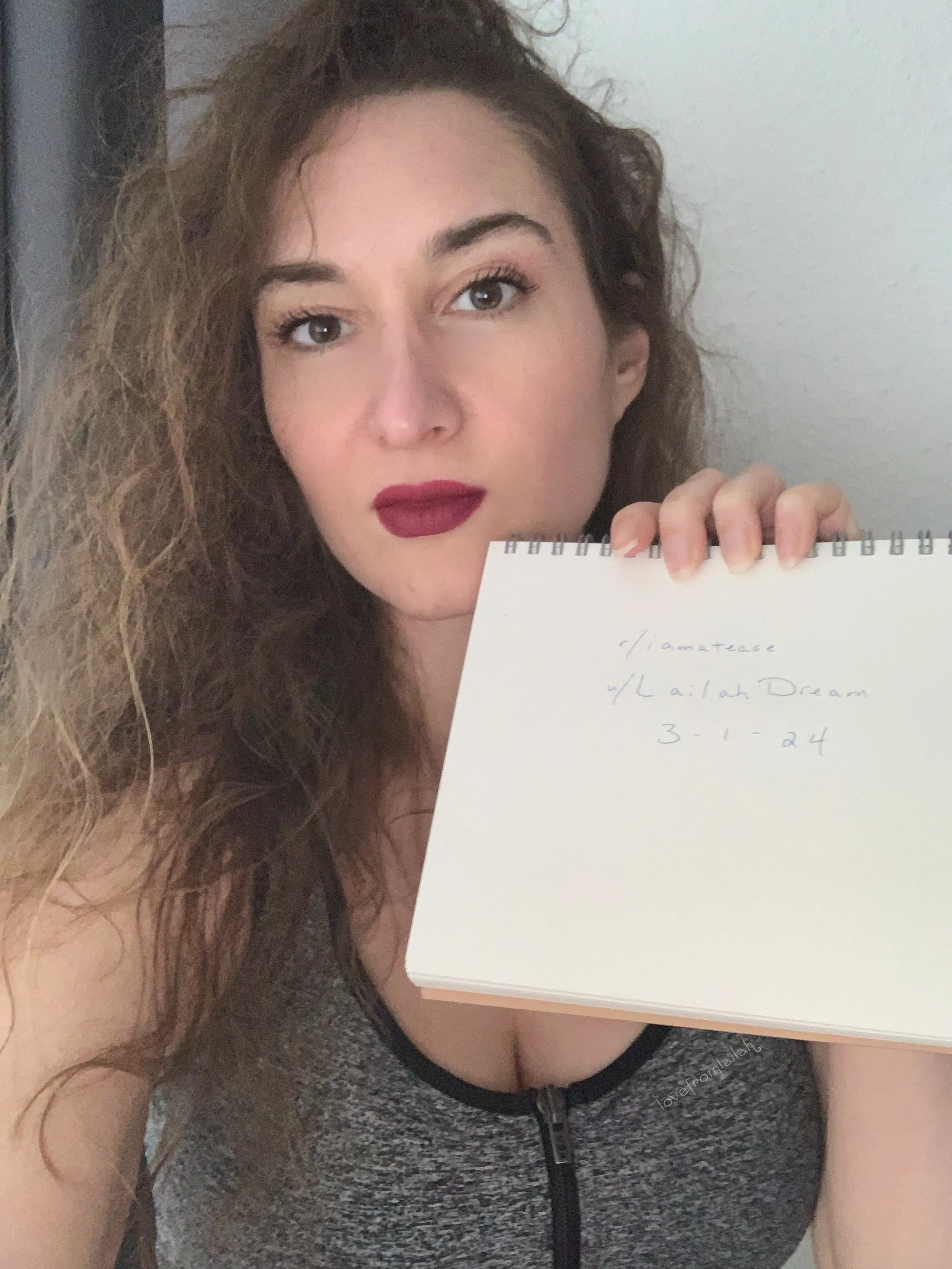 Verification posted by LailahDream