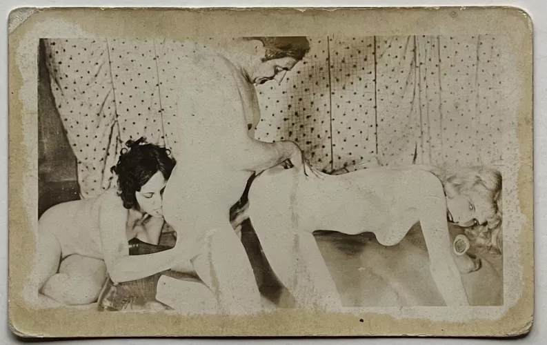 Very Lucky Guy with Both Blonde & Brunette by ahilava