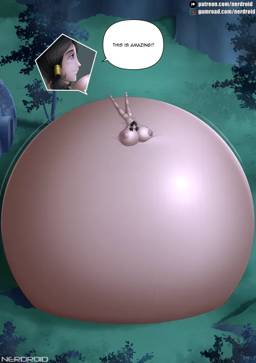 Videl's Surprise, page 7 of 8, NerDroid's Art by Ner-Droid