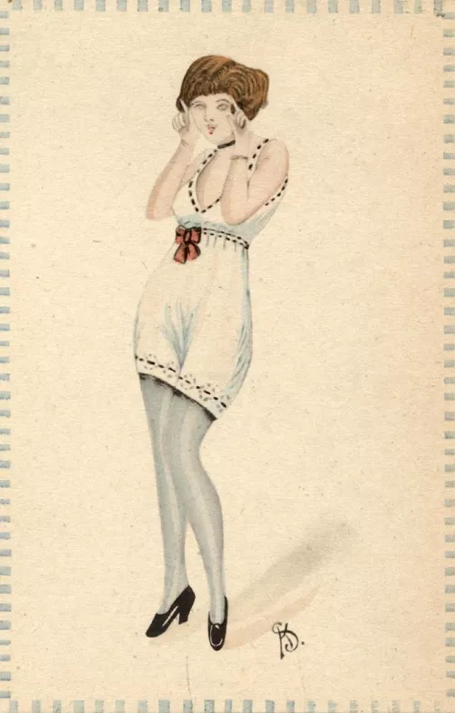 Vintage naughty sketch by Mundane-Employer-719