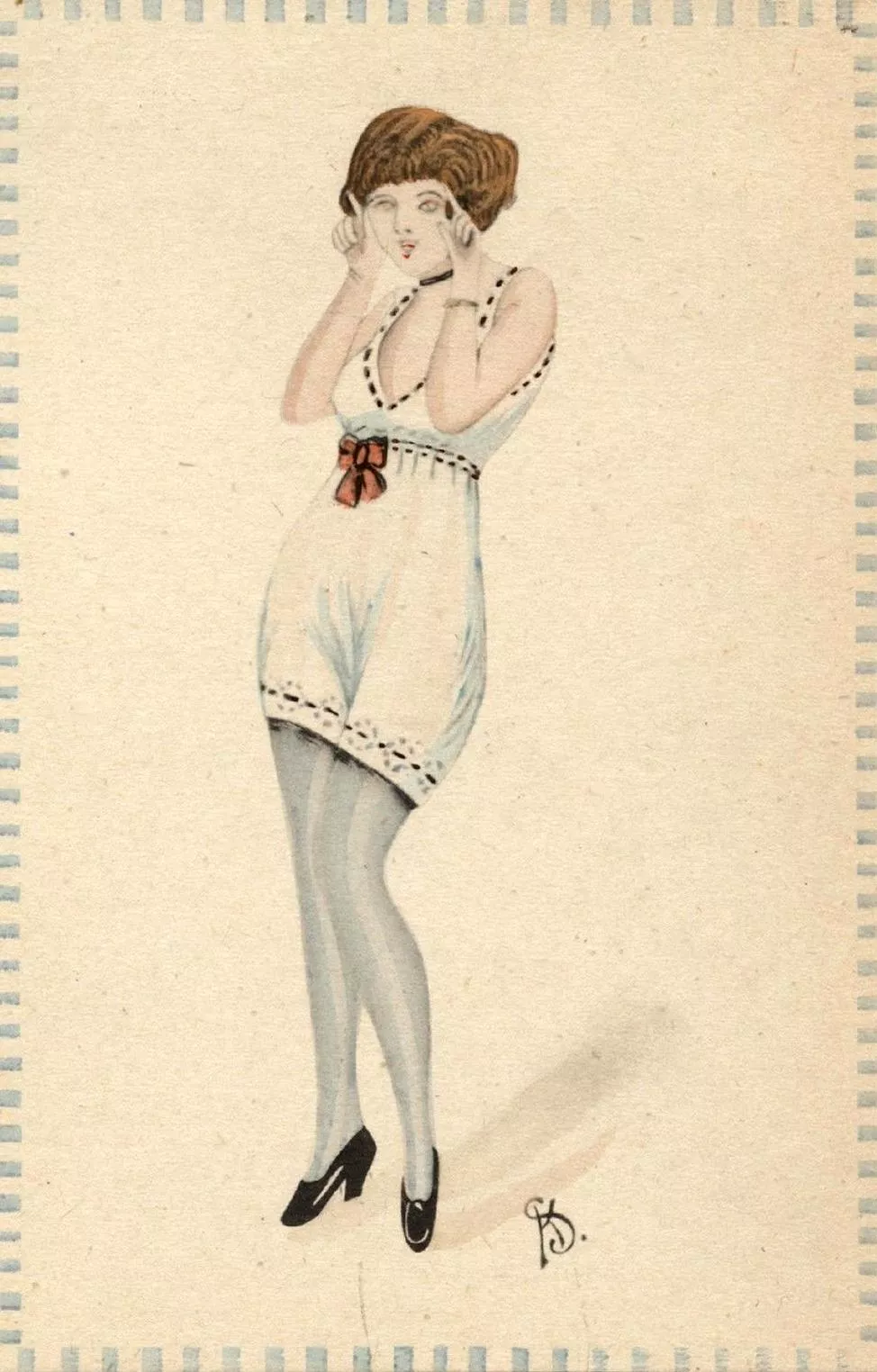 Vintage naughty sketch posted by Mundane-Employer-719