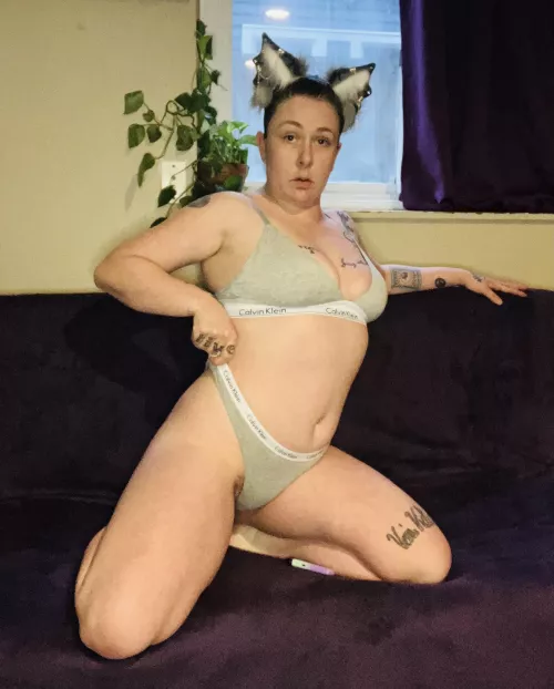 What do you think of my new ears 🐱 (self)  by ZoeyWyldeOfficial