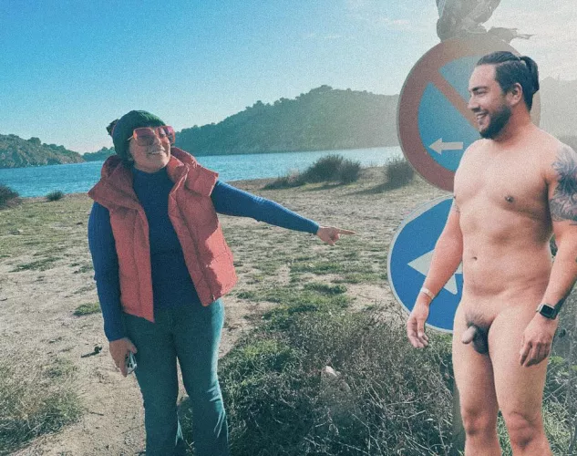 What is she laughing at? by theavengeravenge