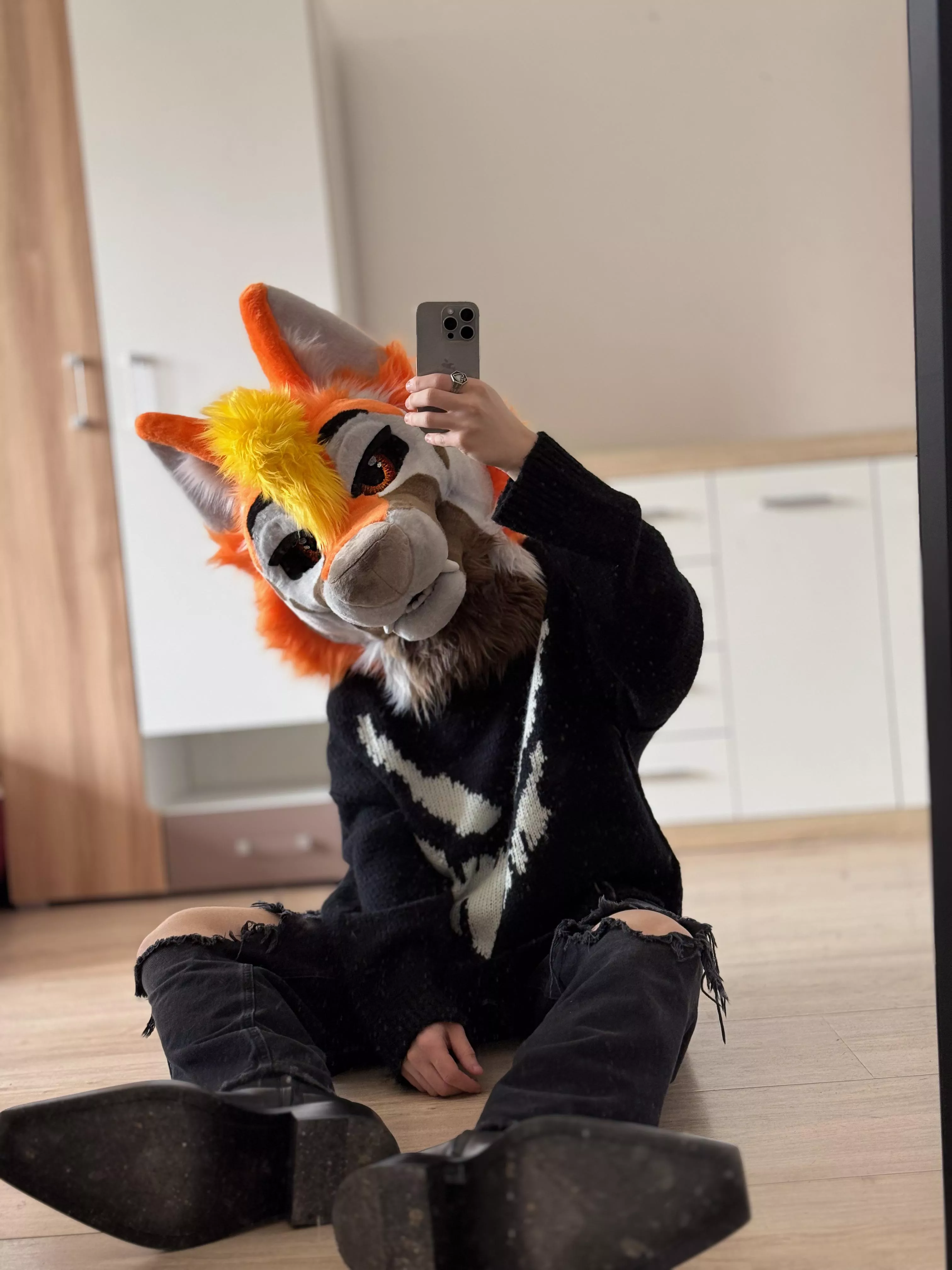 What ya think of my new boots? 🤠 (Yes, I know they are dirty and I don’t care.) posted by Render_yip