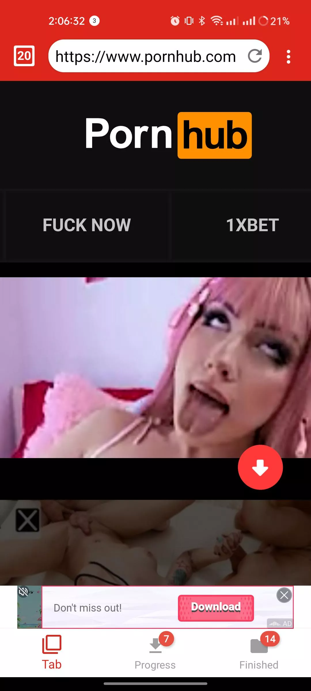 Who is this trans what is the title of the ad posted by thedarkrouge11