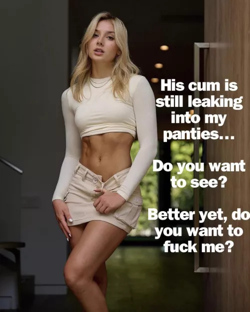 Will you fuck me? by MistressHotwife