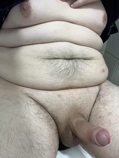 Wish I had someone to take into the bathroom at work for a quickie 😉 by MusicianBig4023