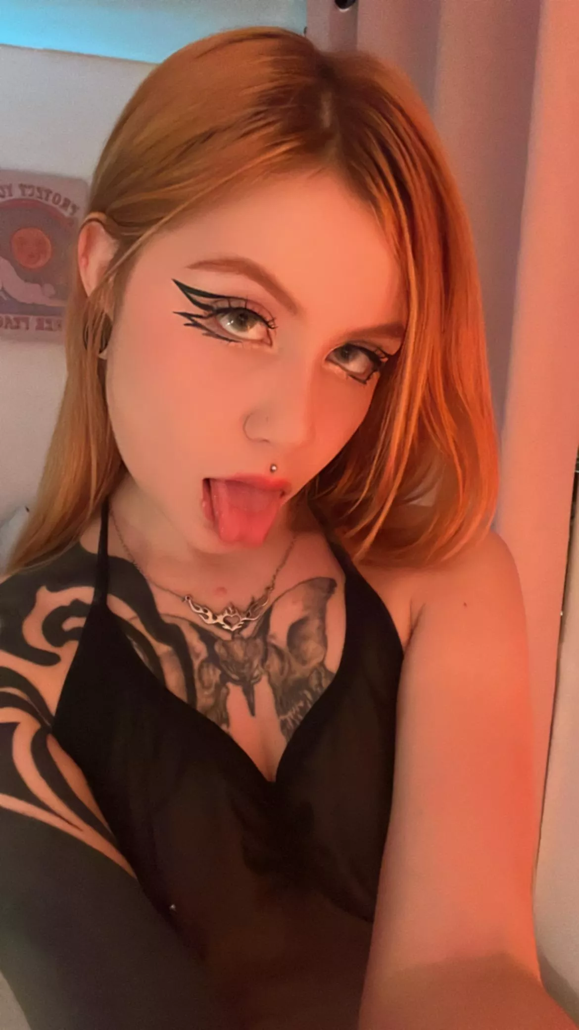 Would you let me suck your dick if I looked at you like this rn? 19f posted by BonyTuning