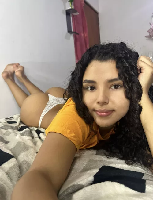 Would you pick my latina booty or my soft soles? 18F by Raihan3198