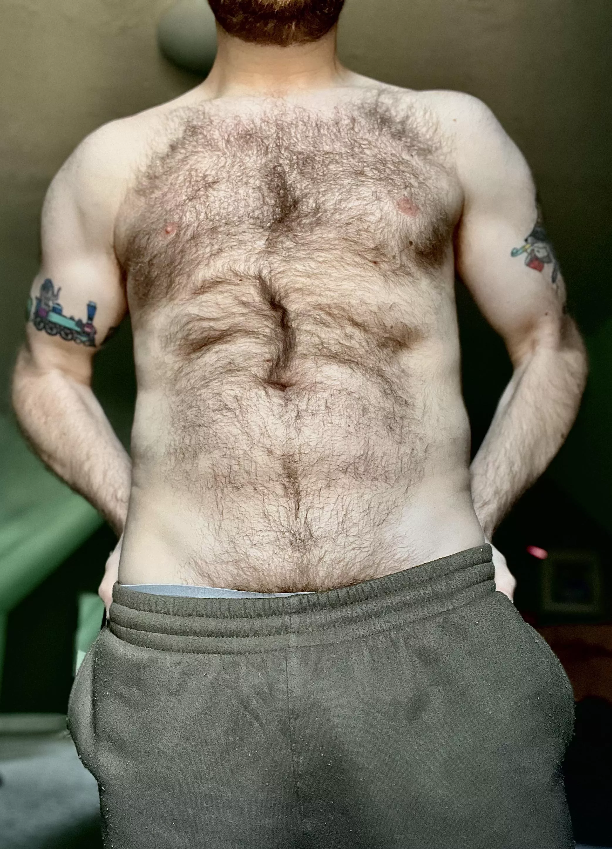 Yes, this is an invitation to touch posted by PM_ME_CUTESMILES