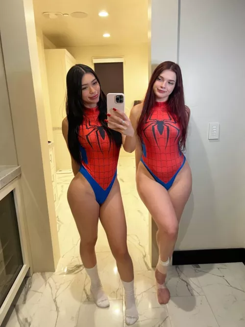 You know that meme with the two Spiderman... by BiArtDent