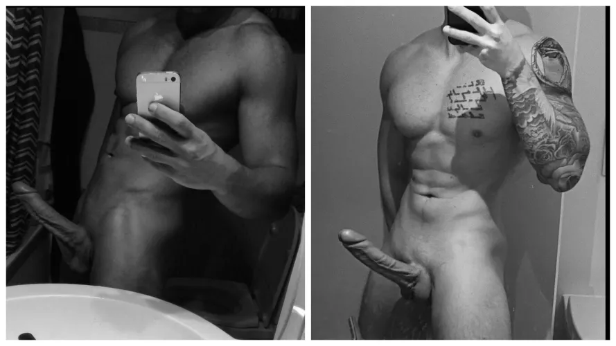 10 years apart and a lot of tattoos by Ok_Load272