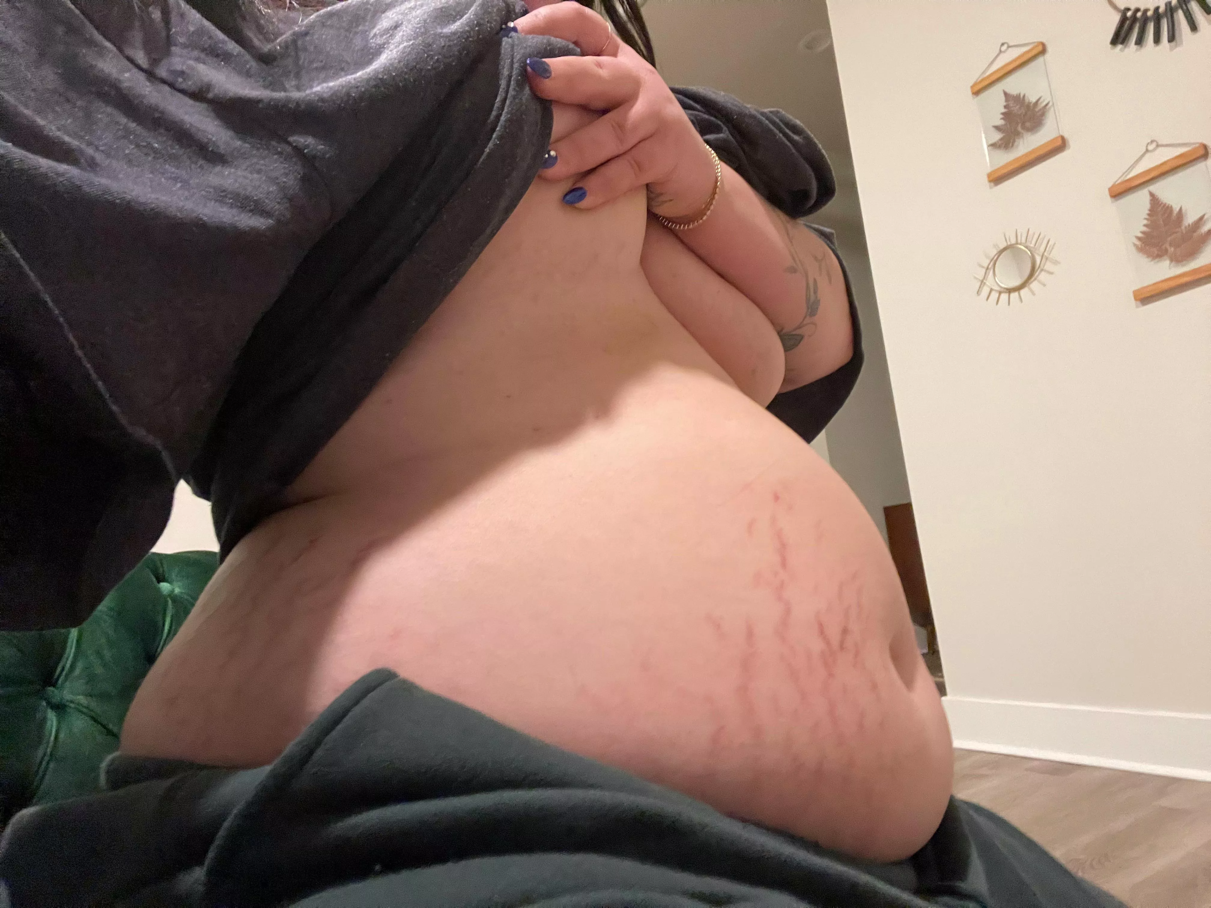 10k stuffing today, v excited  posted by feedxmexdaddy