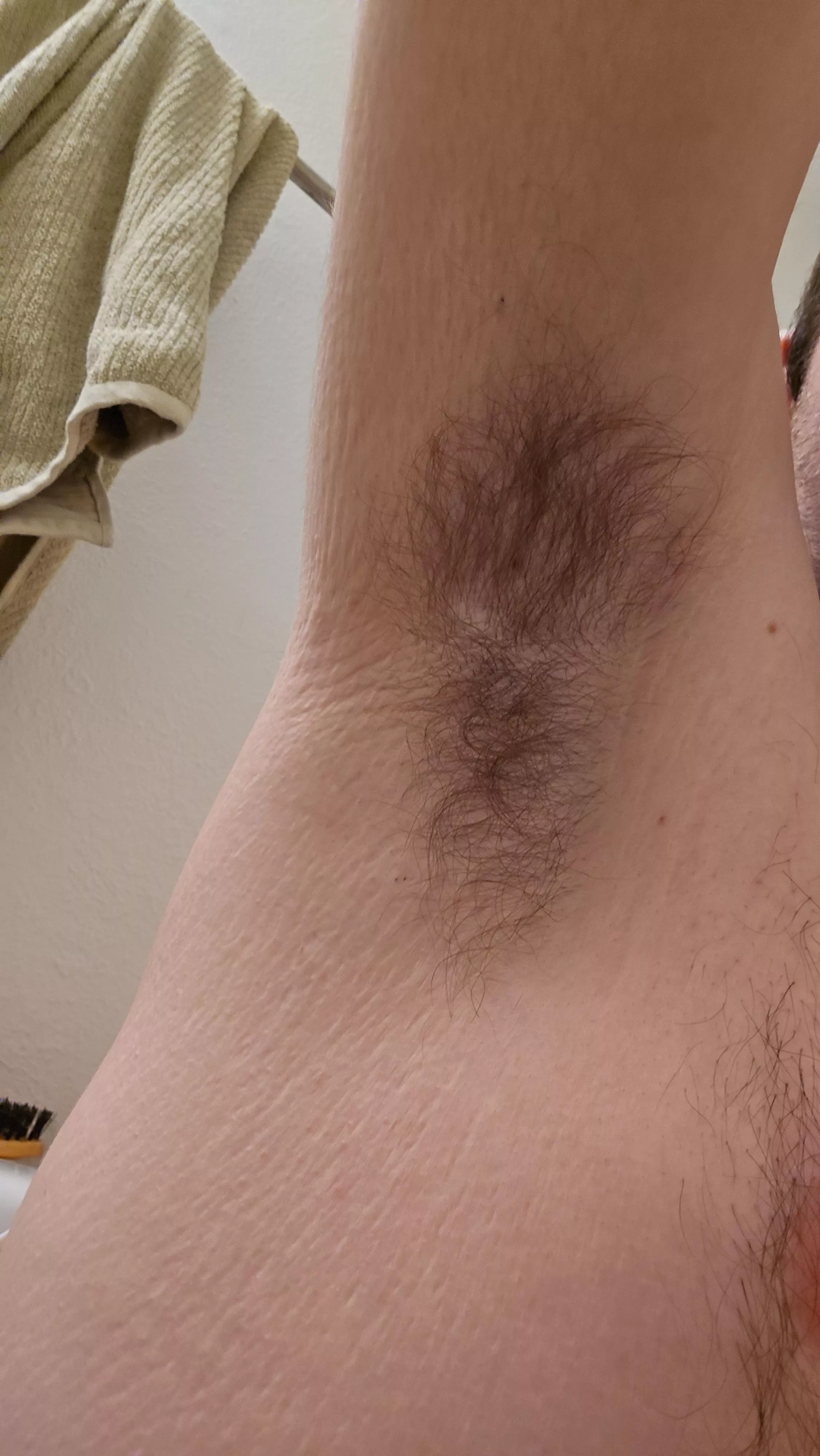 20 m looking for anyone to talk about my musky pits 👅 posted by hairyarmpitlove