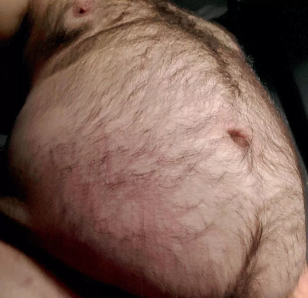 23m. Love my hairy belly posted by femboysexer