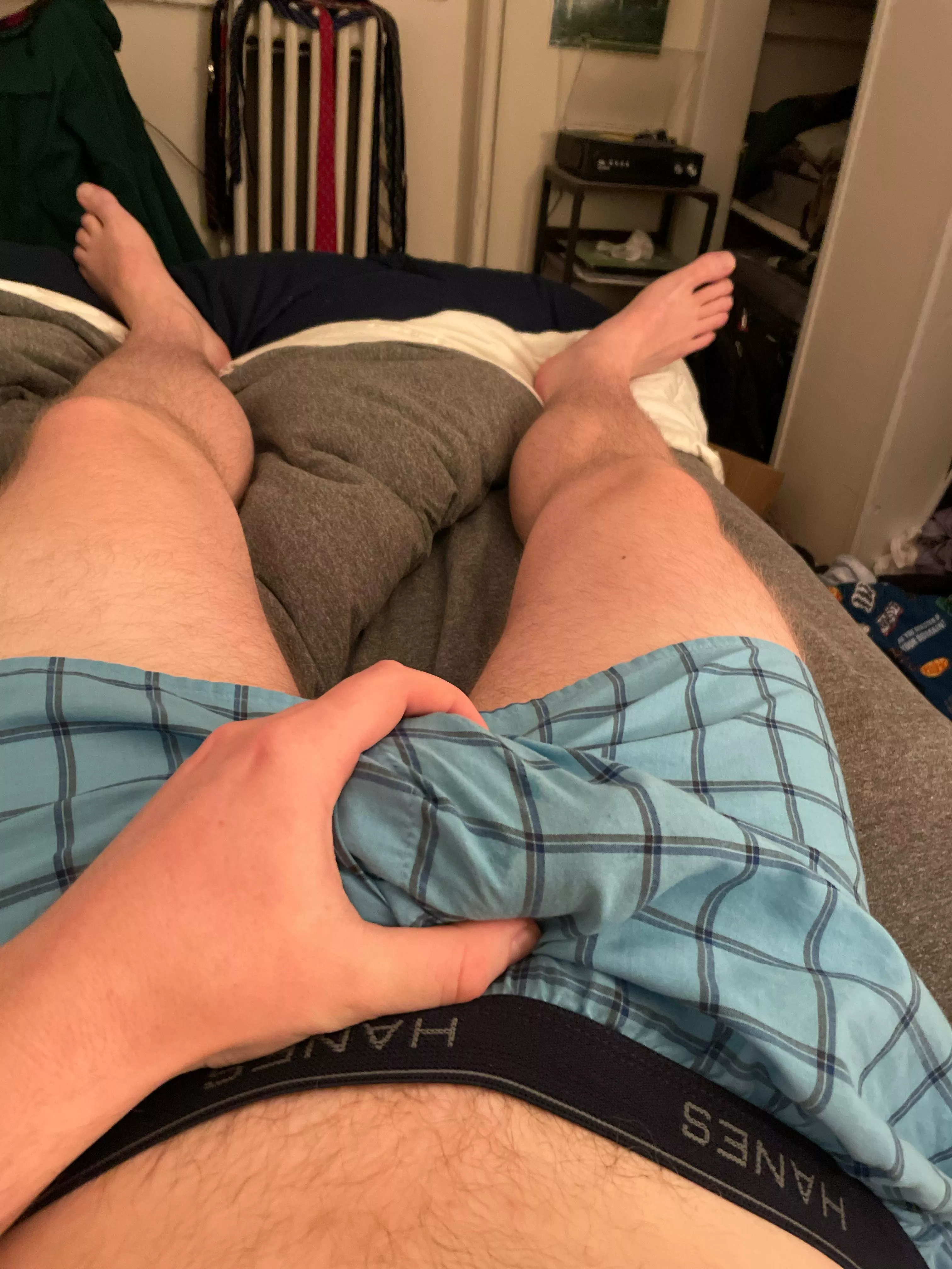 24 uncut straight curious bro looking for huge cock to jerk with. Sc: andy_big24 posted by lengthy_18
