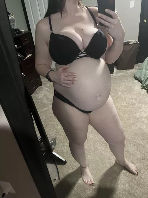 26 weeks pregnant with twins! How’s my body look in a bikini? by preg_mom_of_twins