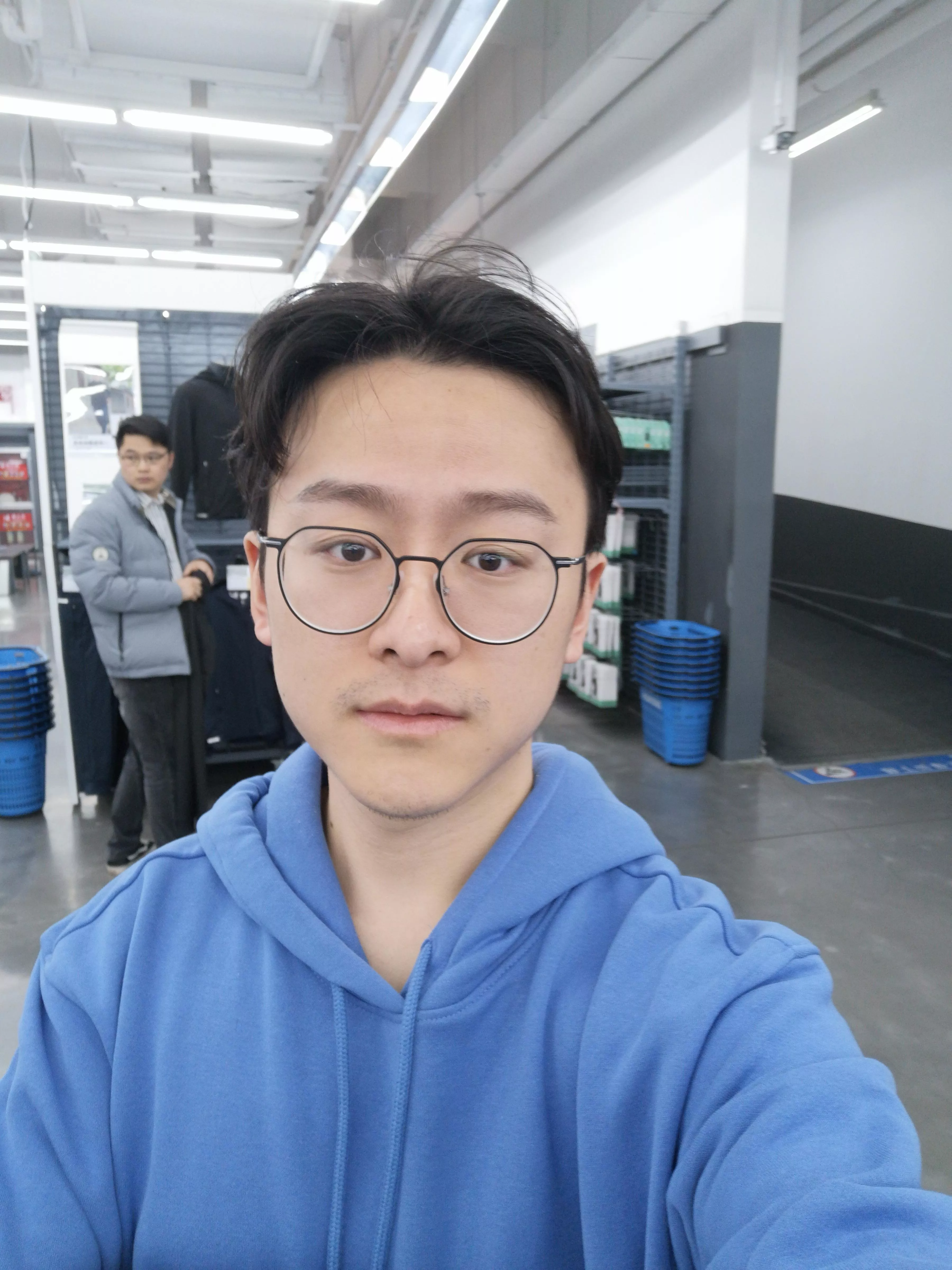 A bad hair day means a big forehead 👽 posted by thistheodore