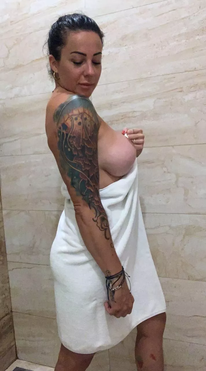 A hot shower with me? posted by Joanne_Kilgore