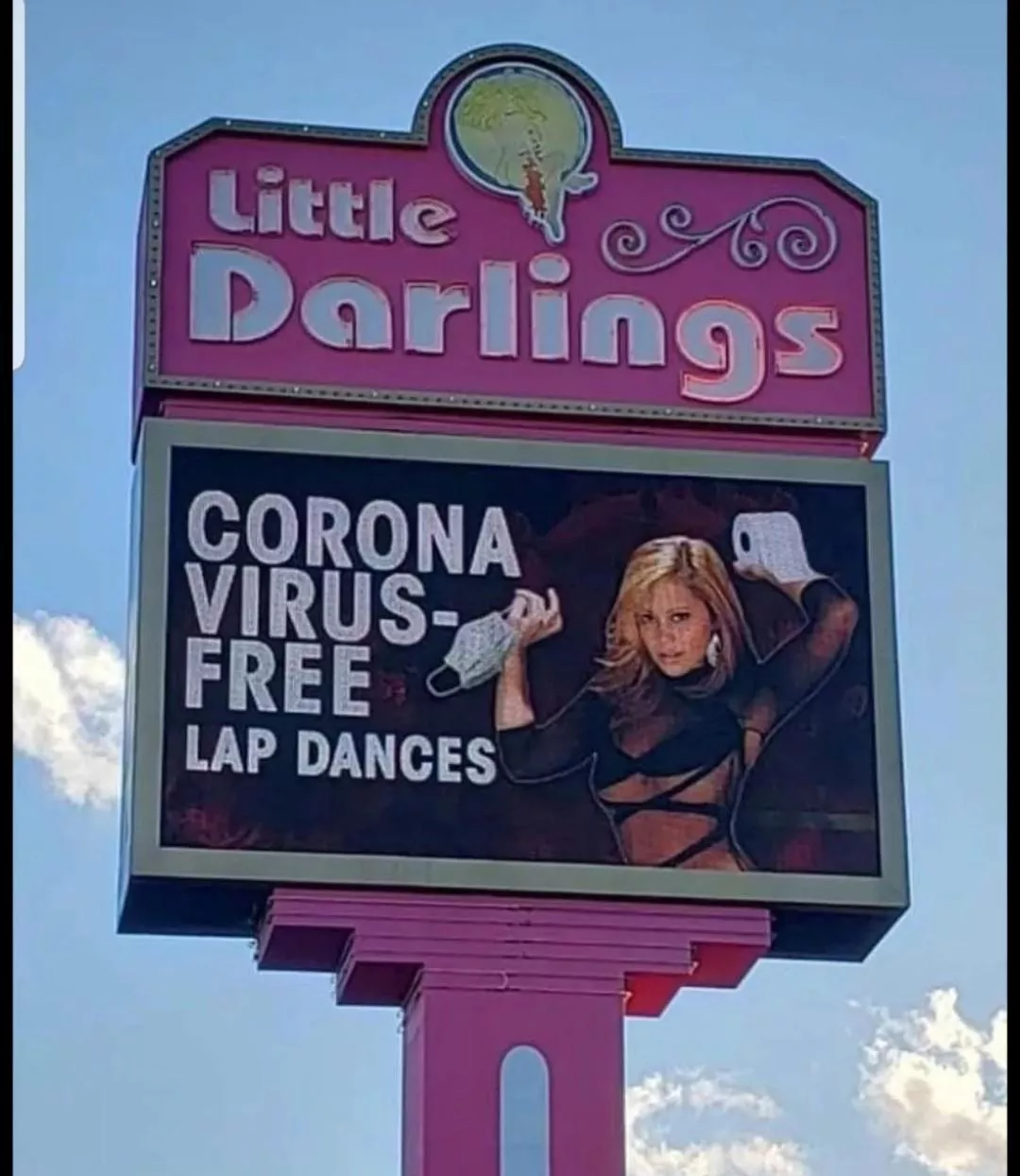 Advertising during COVID posted by Deathrider66