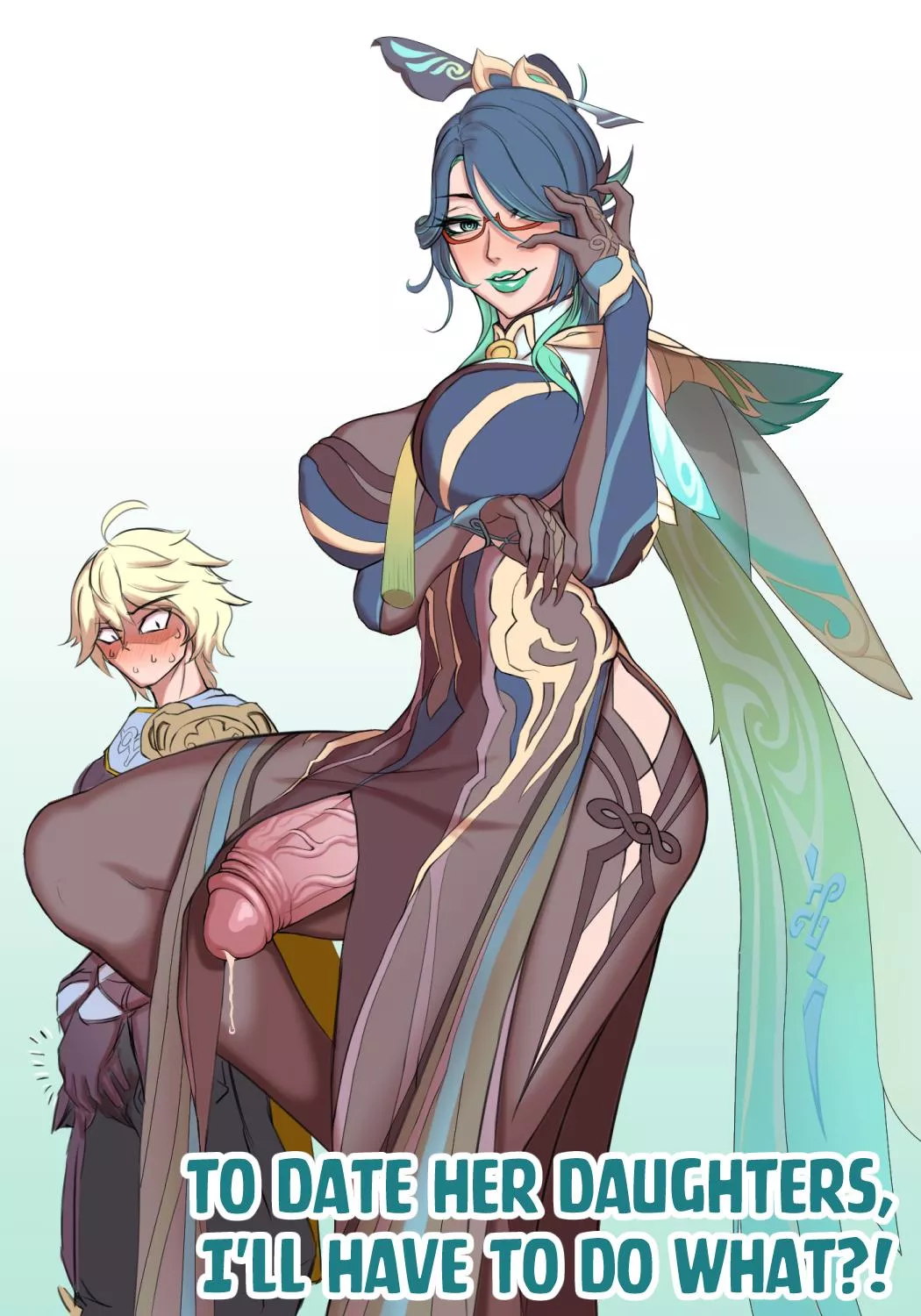 Aether x Xianyun posted by 624artist