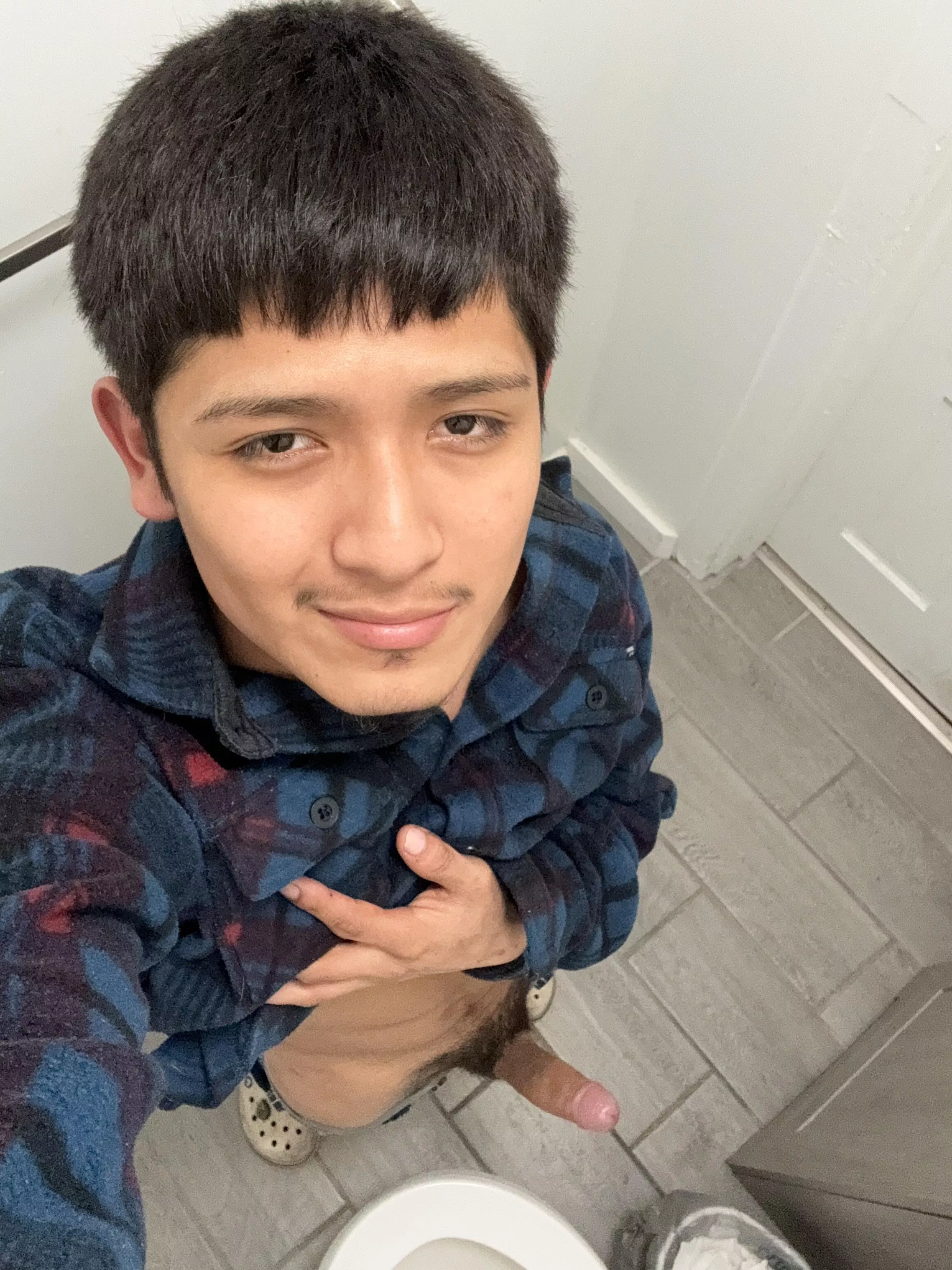 Always get told to smile more ;)  posted by TheonlyodiOF