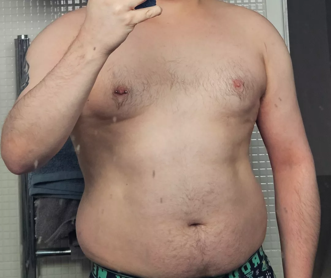 Am I on my way to becoming a bear yet? posted by HugeOrgan1993