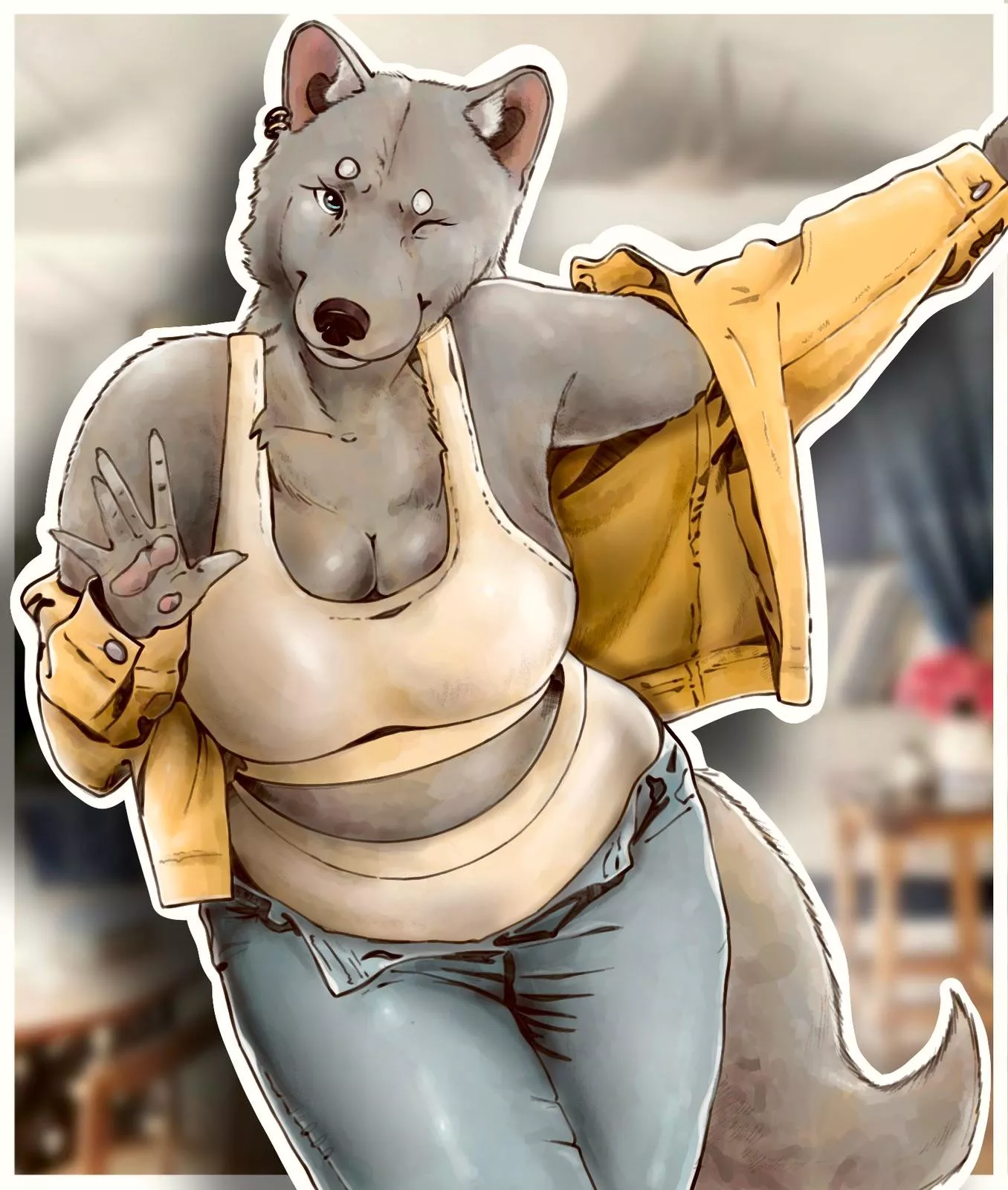 An oldie but a goodie! ( art by me) posted by PapaFoxArt