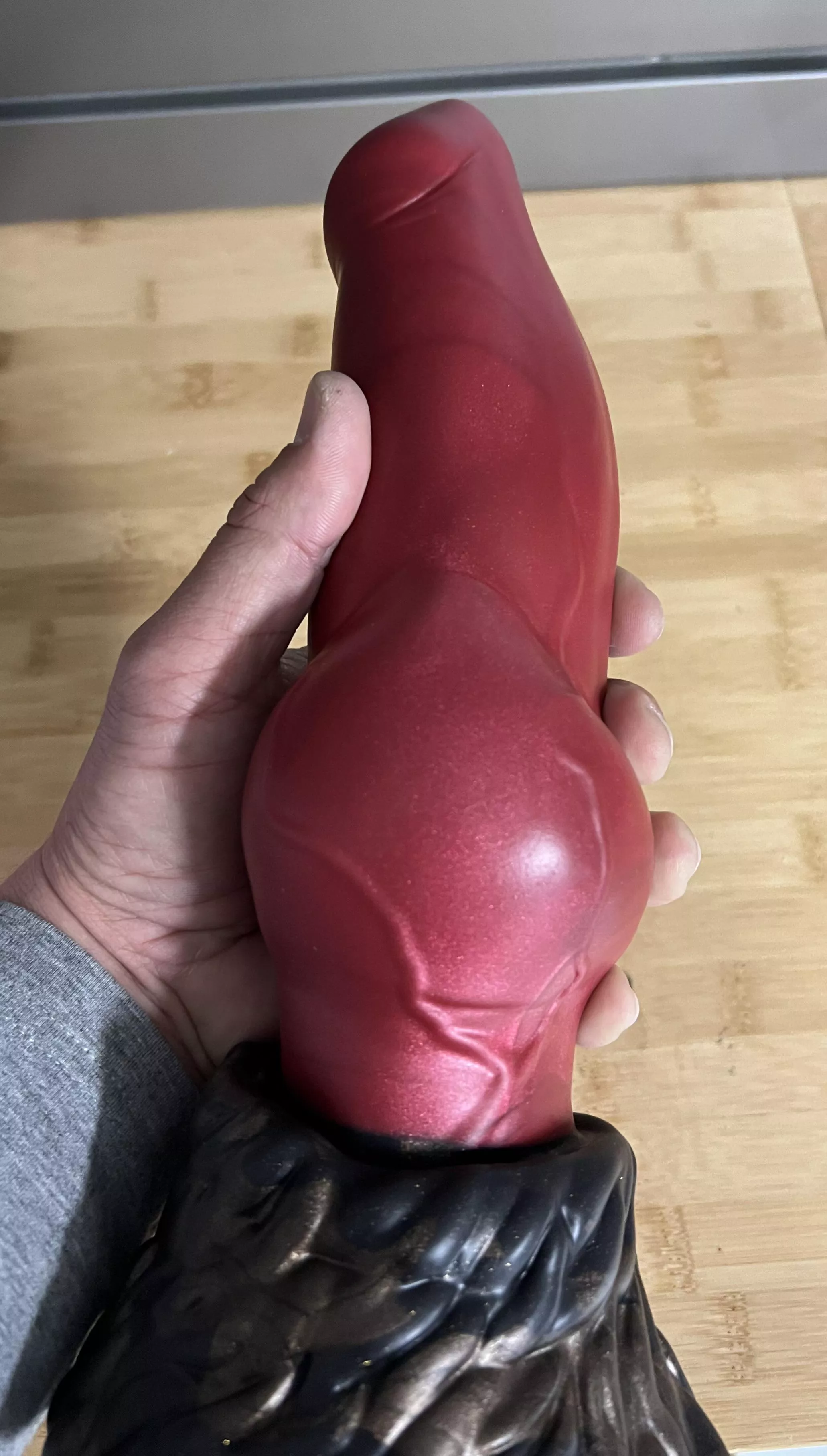 Anyone want to watch live and cheer me on as I try to take this fat knot? posted by rsdmssx469