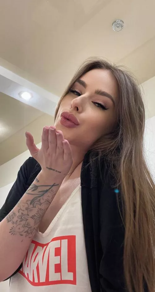 Are my nipples hard enough? by Existing-Arachnid-92