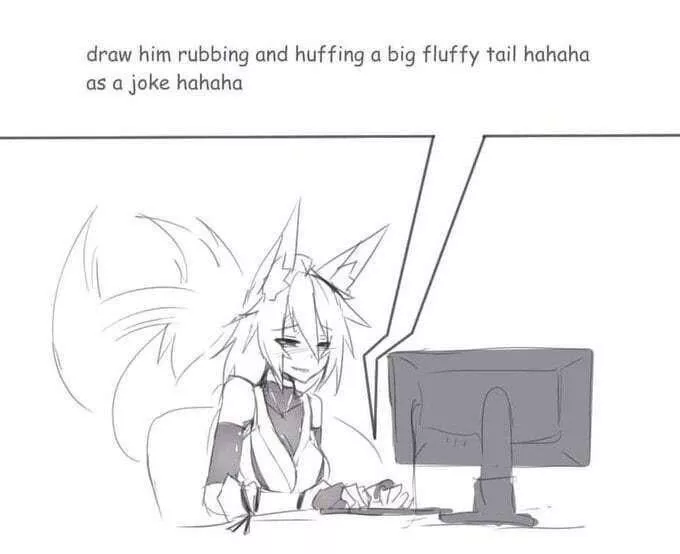 Are there any other foxes who like getting commissions like this haha posted by aahthatsh0t