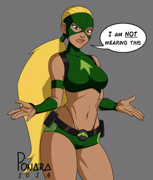 Artemis [DC] (Tharrek) by ItzAMoryyy