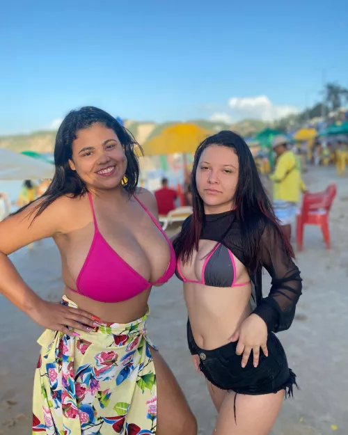 At The Beach  by Me_aka_not_U